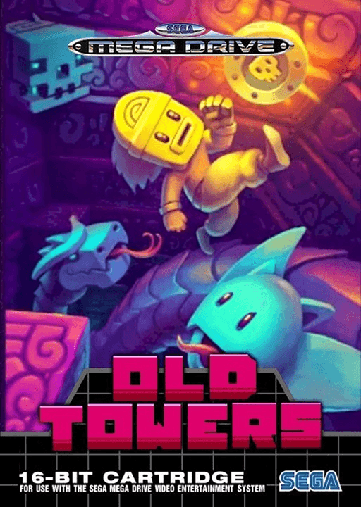 Old Towers original box art cover