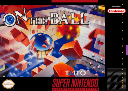 On the Ball original box art cover