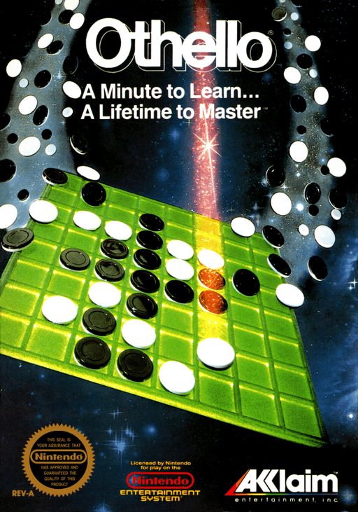 Othello original box art cover