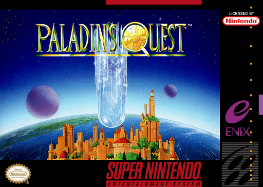 Paladin's Quest original box art cover