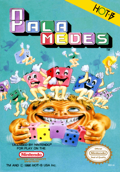 Palamedes original box art cover