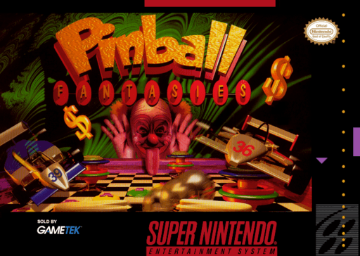 Pinball Fantasies cover