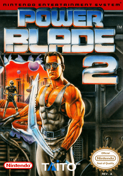 Power Blade 2 original box art cover