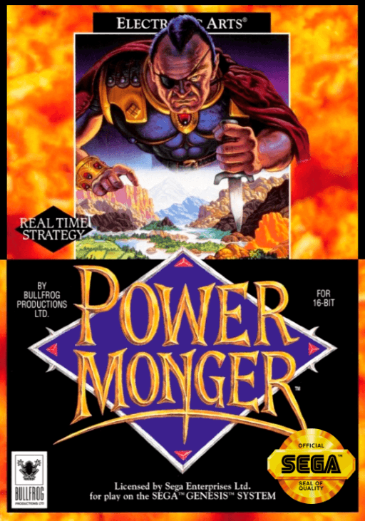 Power Monger original box art cover