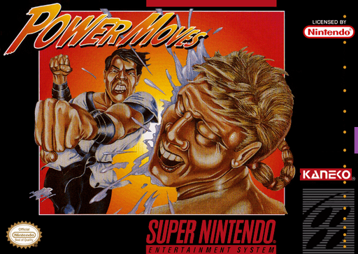 Power Moves original box art cover