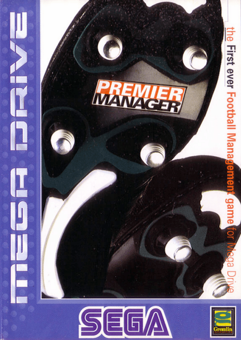 Premier Manager original box art cover