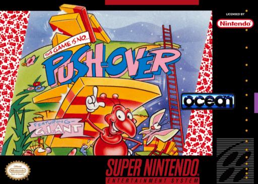 Push-Over original box art cover