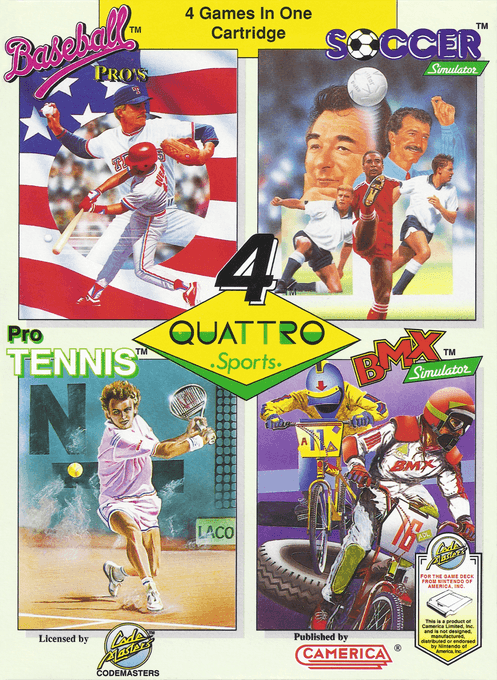 Quattro Sports original box art cover