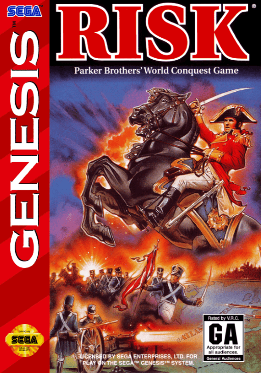 Risk original box art cover