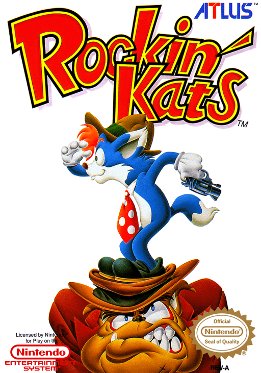 Rockin' Kats original box art cover