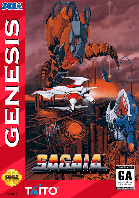 Sagaia original box art cover