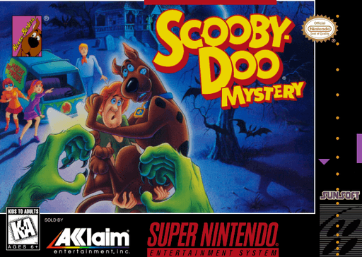 Scooby-Doo original box art cover