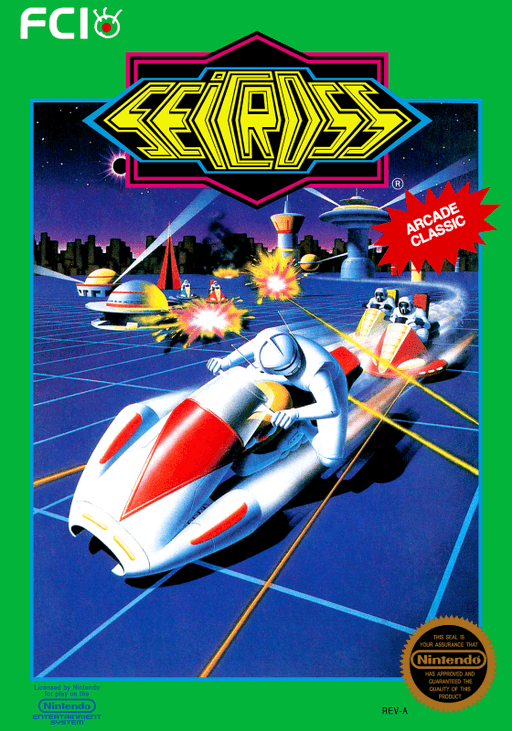 Seicross original box art cover
