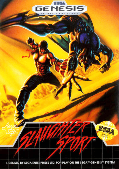 Slaughter Sport original box art cover