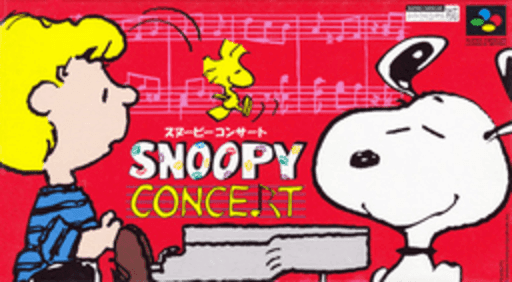 Snoopy Concert original box art cover