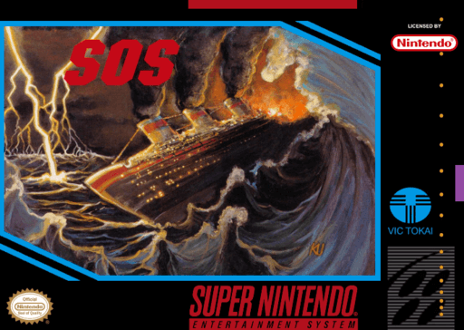 SOS original box art cover