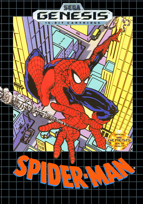 Spider-Man original box art cover