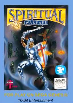Spiritual Warfare original box art cover