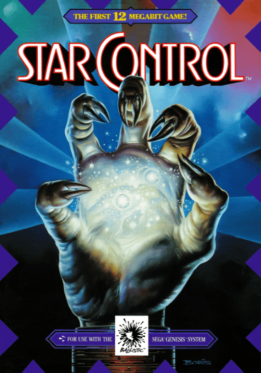 Star Control original box art cover