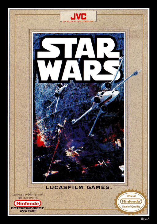 Star Wars original box art cover