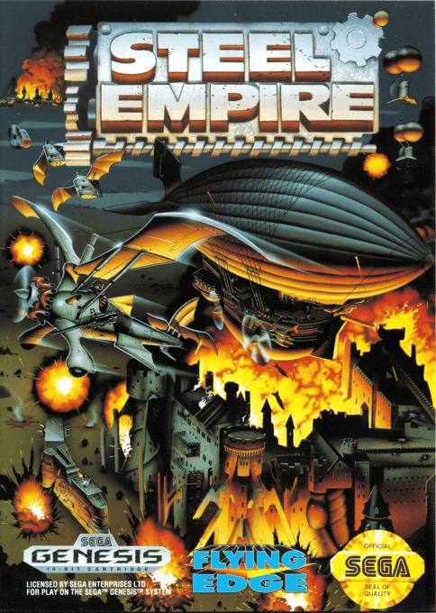 Steel Empire original box art cover