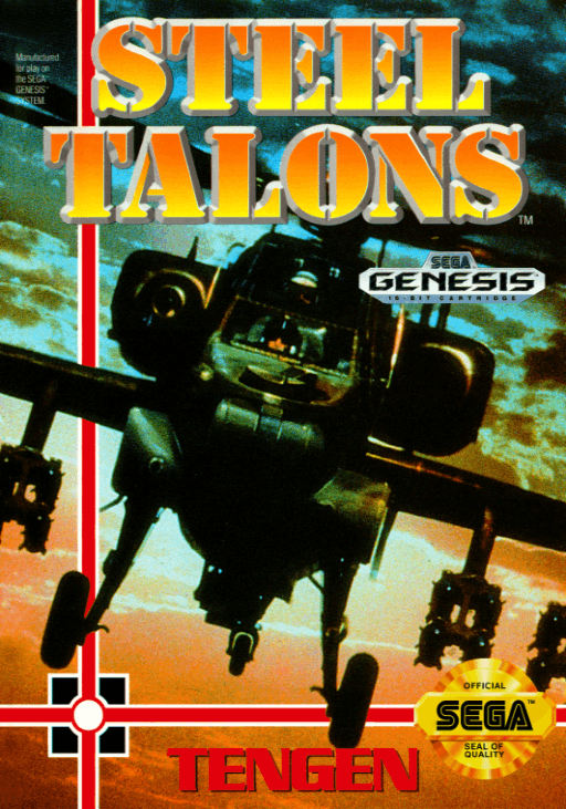 Steel Talons original box art cover
