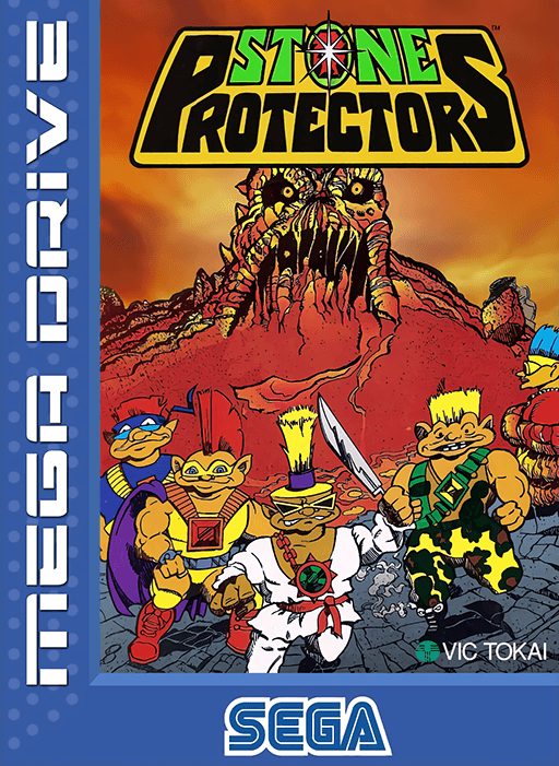 Stone Protectors original box art cover