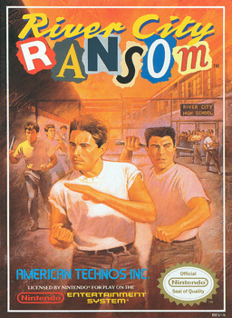 Street Gangs original box art cover