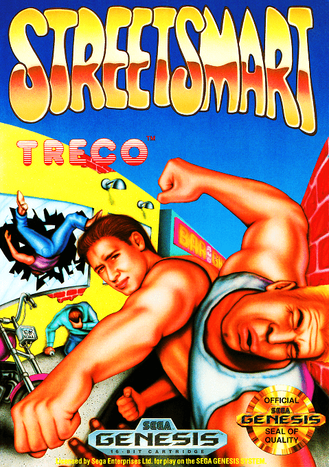 Street Smart original box art cover
