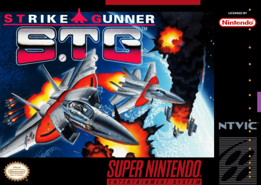 Strike Gunner original box art cover