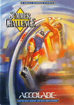 Summer Challenge original box art cover