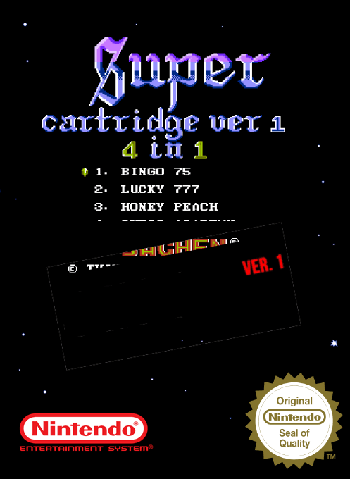 Super 4-in-1 original box art cover