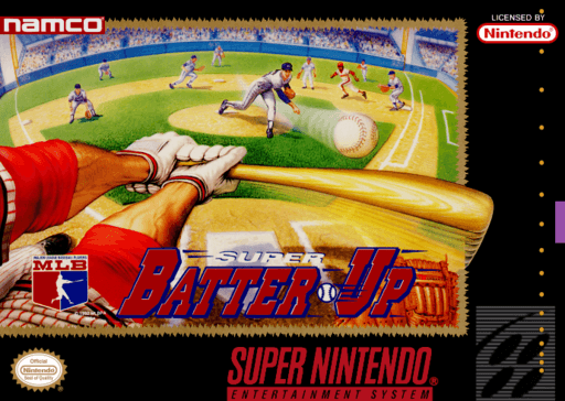 Super Batter Up original box art cover