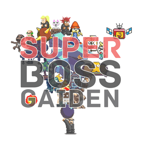 Super Boss Gaiden original box art cover