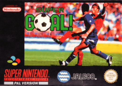 Super Goal! original box art cover