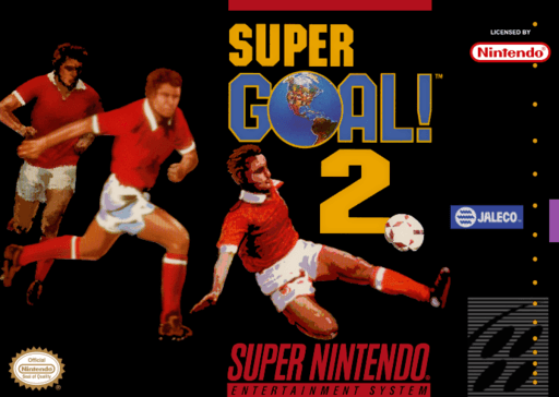 Super Goal! 2 original box art cover
