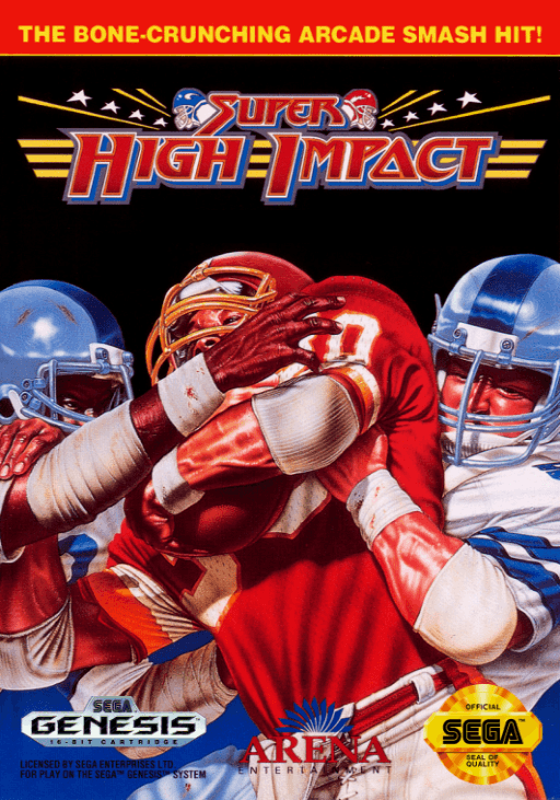 Super High Impact original box art cover