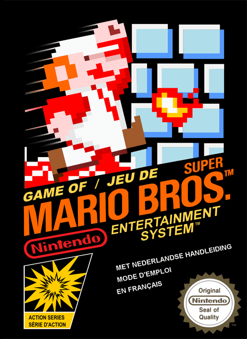 Super Ninja Bros original box art cover