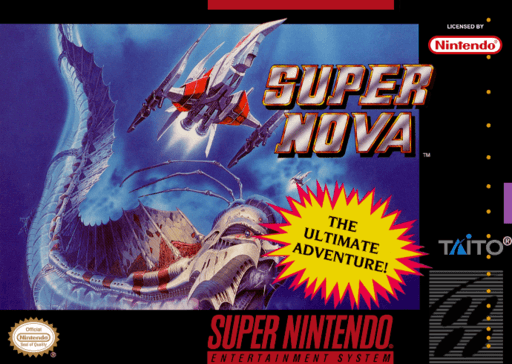 Super Nova original box art cover