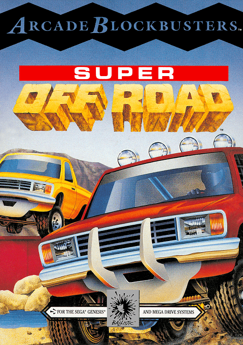 Super Off Road original box art cover
