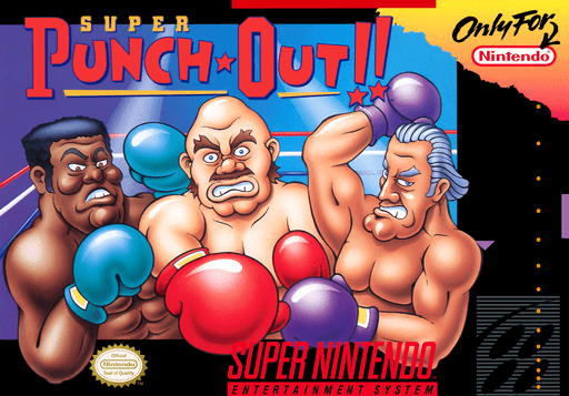 Super Punch-Out!! original box art cover