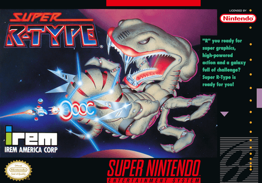Super R-Type original box art cover