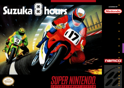 Suzuka 8 Hours original box art cover