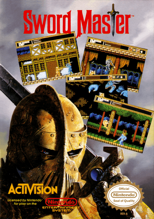 Sword Master original box art cover