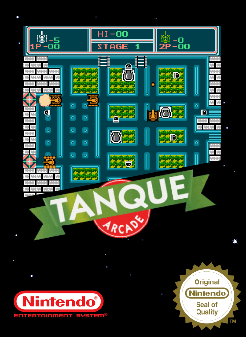 Tank Demo original box art cover