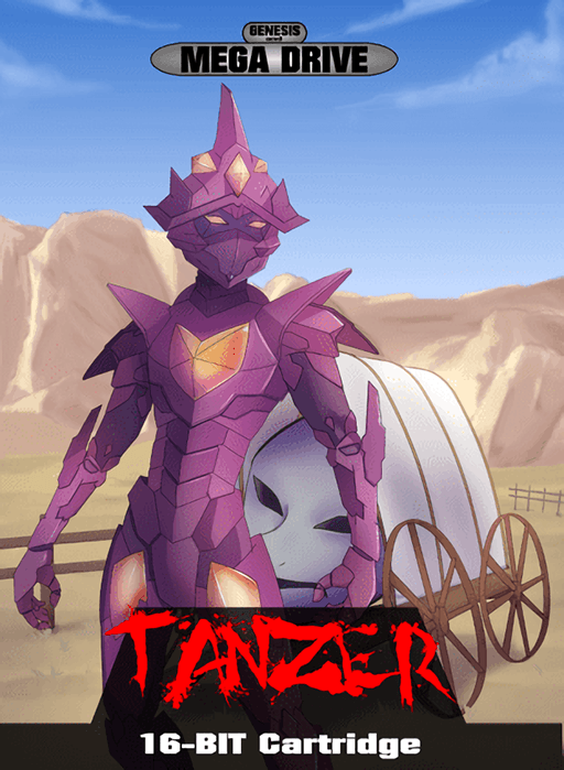 Tanzer original box art cover