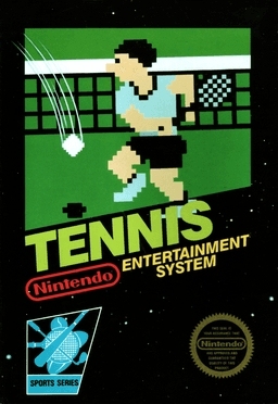 Tennis original box art cover