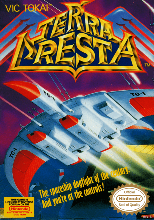 Terra Cresta original box art cover