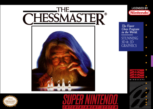 The Chessmaster original box art cover