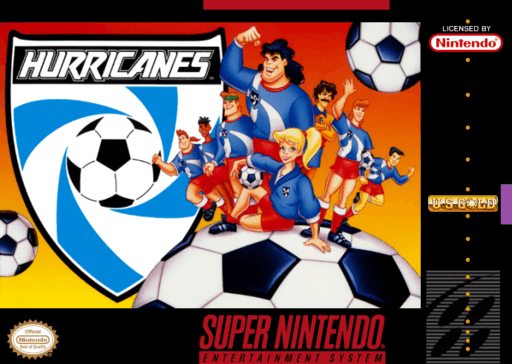 The Hurricanes original box art cover